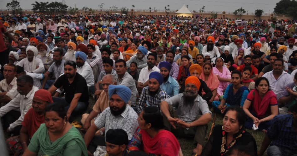 laser show in chapparchiri, baba banda singh bahadur, prakash singh badal, chapparchiri