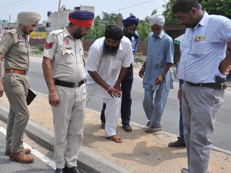 firing,ex akali sarpanch shot in ludhiana, ludhiana firing