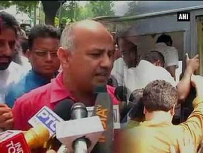 AAP MLAs released by Delhi Police