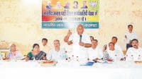 zila adhyaksh said to parshad dishonest