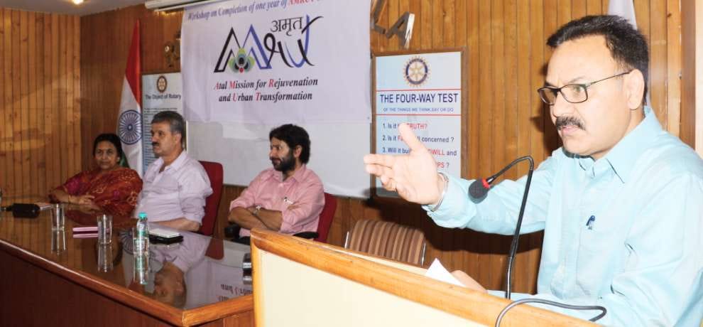 AMRUT mission 250 crore rupee budget for shimla in next four years