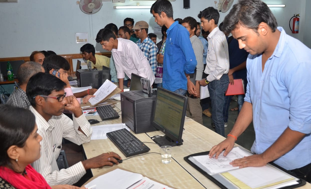 84 admission in B.tech first year