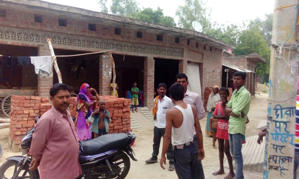 railway employee murdered enroute to duty