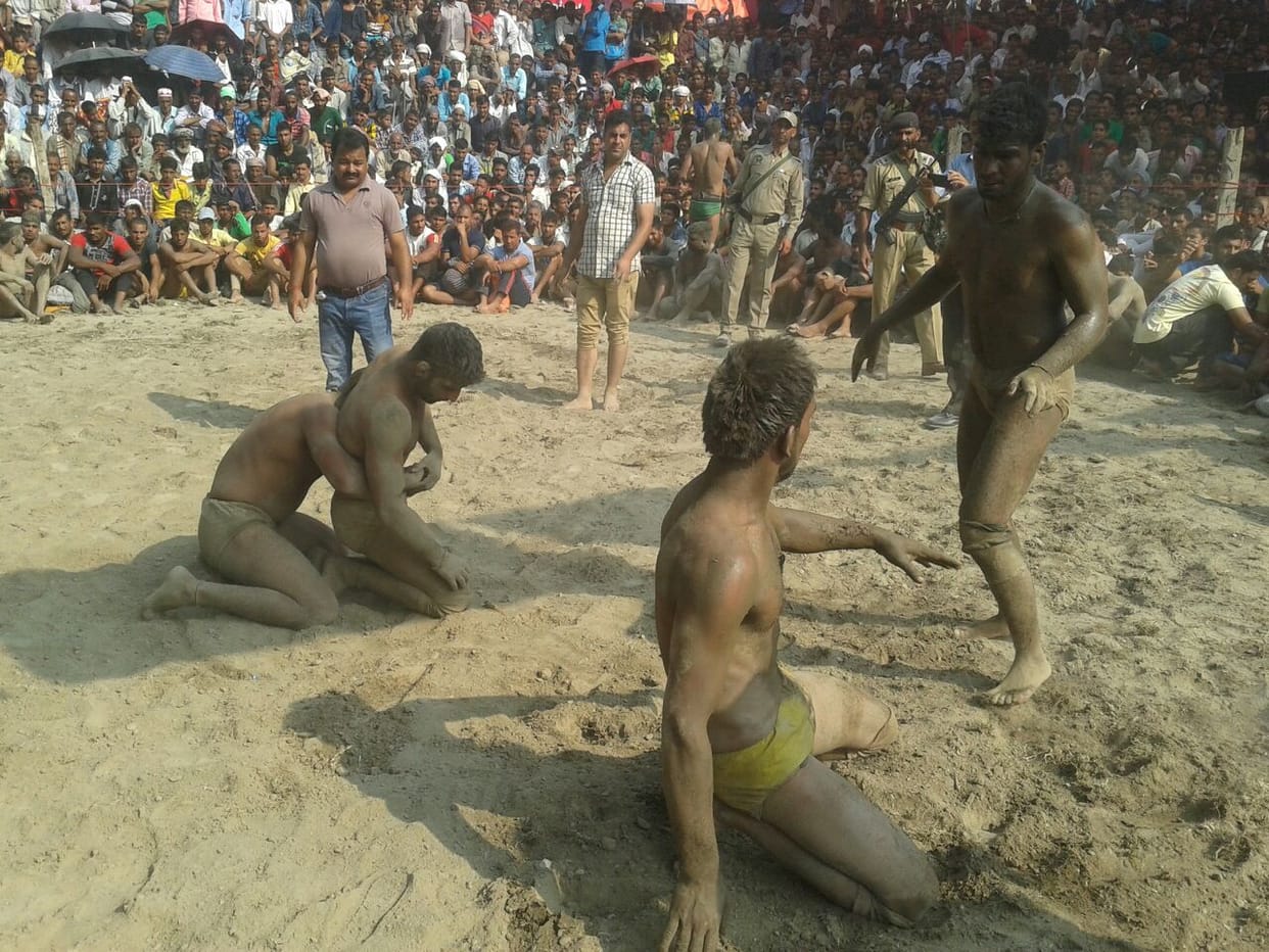Nanno won by 51 thousand of wrestling