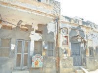 150 year, old house, harayana, damaged, fatehabad
