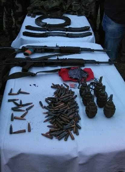 After the attack Chaotic panic in Pampore
