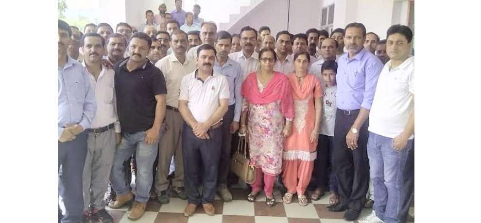 ayurvedic pharmacist demand for hike in salary
