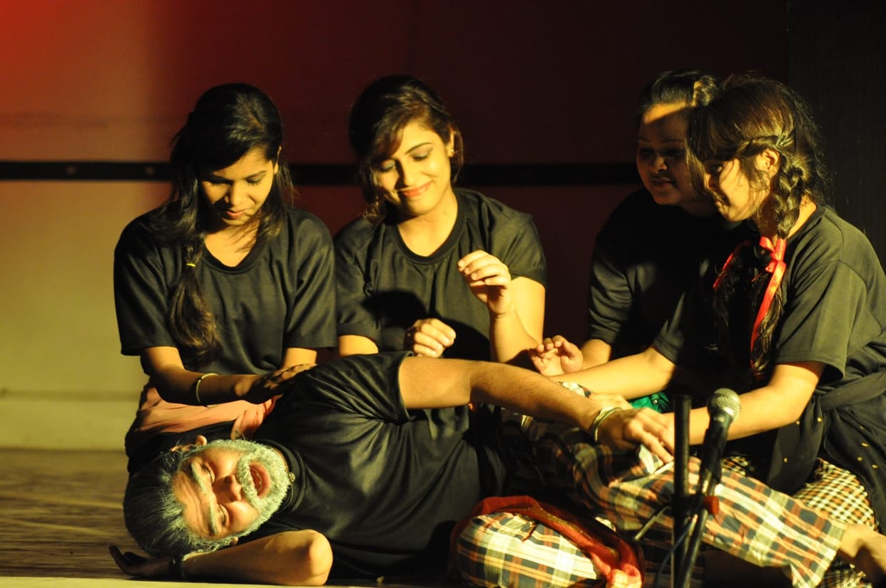 'baba ka khwab' play teach to prevent the effect of western culture