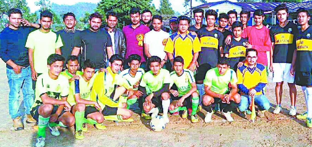 Jems won the opening match of soccer