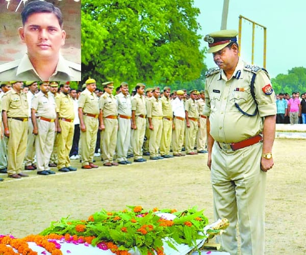 faizabad police officer satya prakash died after encounter