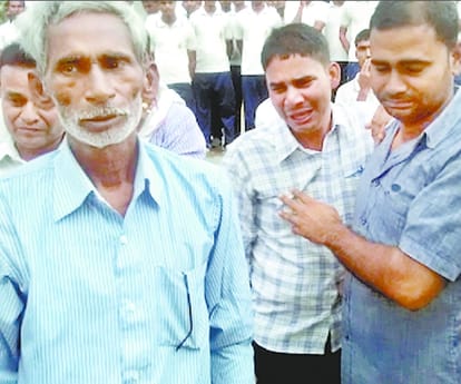 faizabad police officer satya prakash died after encounter