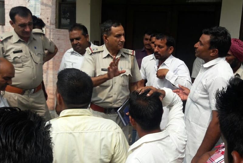 power crisis, protest against power crisis, locked at power house, raipurani protest, raipurani