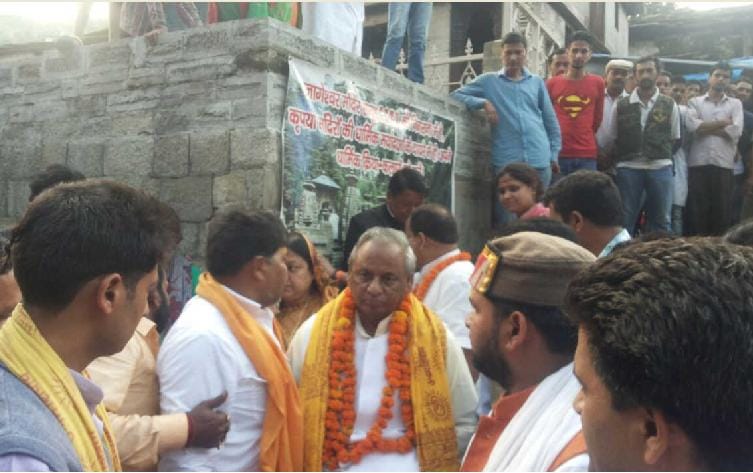 Rajasthan Governor Kalyan Singh arrived Jageshwar