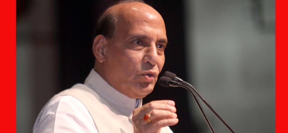 Pampore Attack: Rajnath Singh ordered not to count bullets fighting with Pak