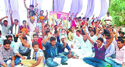 Now Rajputs sought reservation