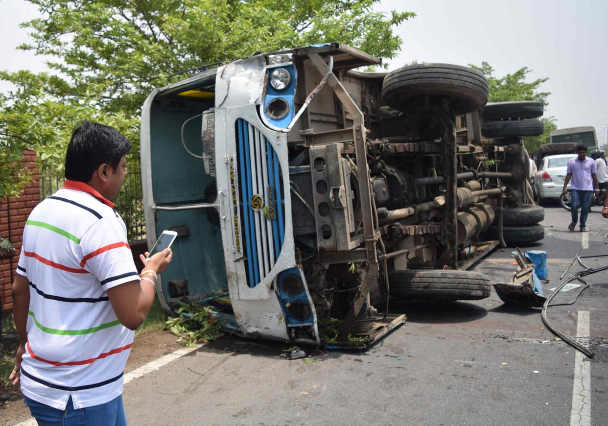 Learn three accidents were