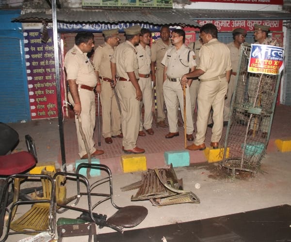  Ruckus on BKU leader's office in Lucknow.