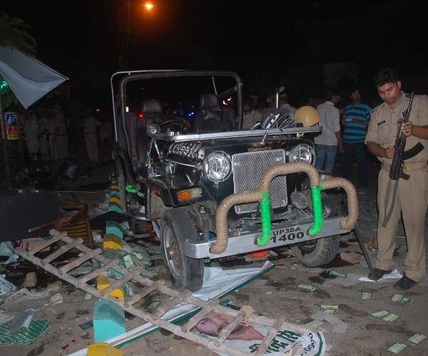  Ruckus on BKU leader's office in Lucknow.