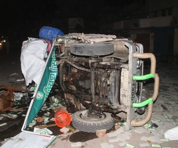  Ruckus on BKU leader's office in Lucknow.
