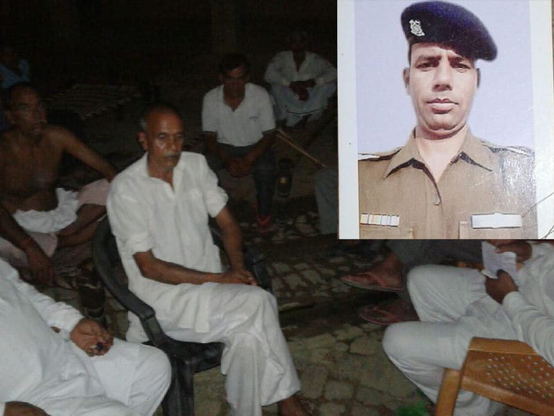 Satish Chand who was killed in the terrorist attack in Pampore
