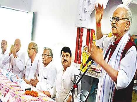 Guard democracy fighters celebrated Black Day
