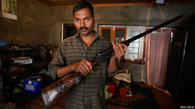 gun industry downfall in kashmir valley 
