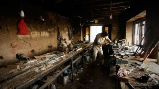 gun industry downfall in kashmir valley 