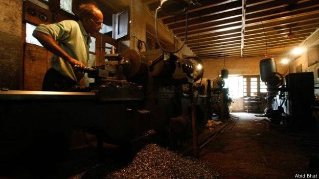 gun industry downfall in kashmir valley 
