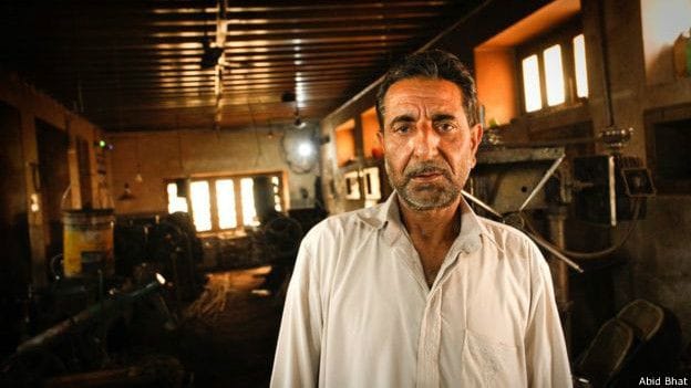 gun industry downfall in kashmir valley 