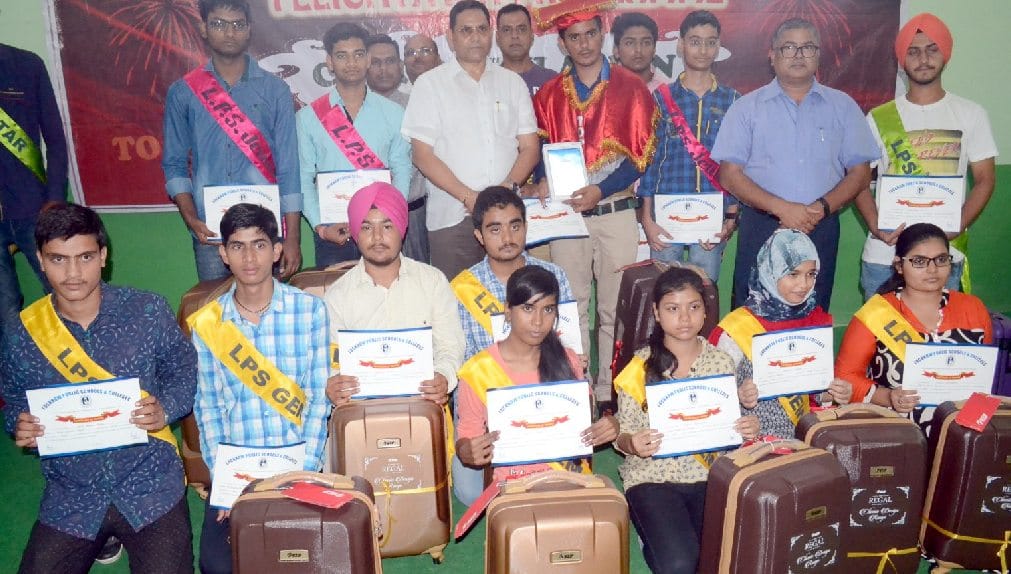Investiture ceremony honored meritorious LPS