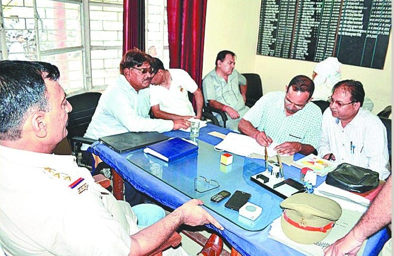 Supply inspector caught taking bribe