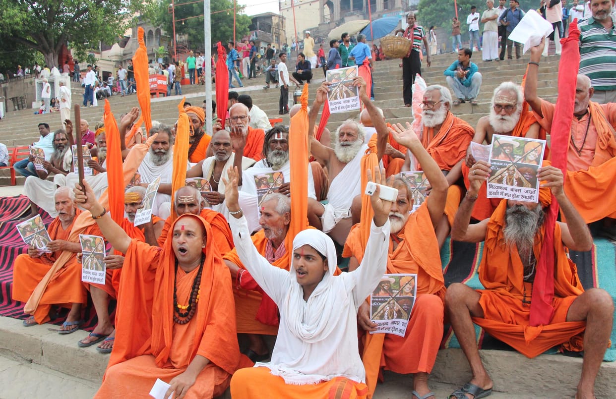 Kashi Saints pulled by March warned Baba Nityananda