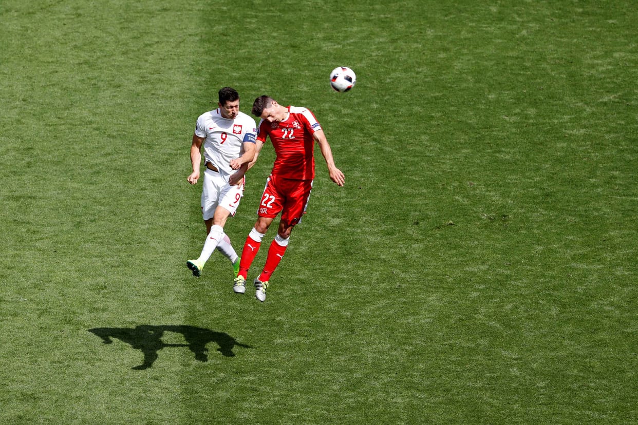 Switzerland v Poland - EURO 2016