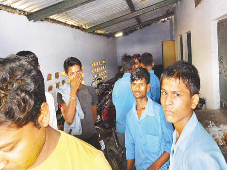 Vendor's son and RPF team scramble