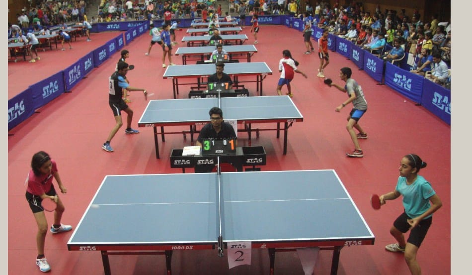 suhana from haryana won table tennis final