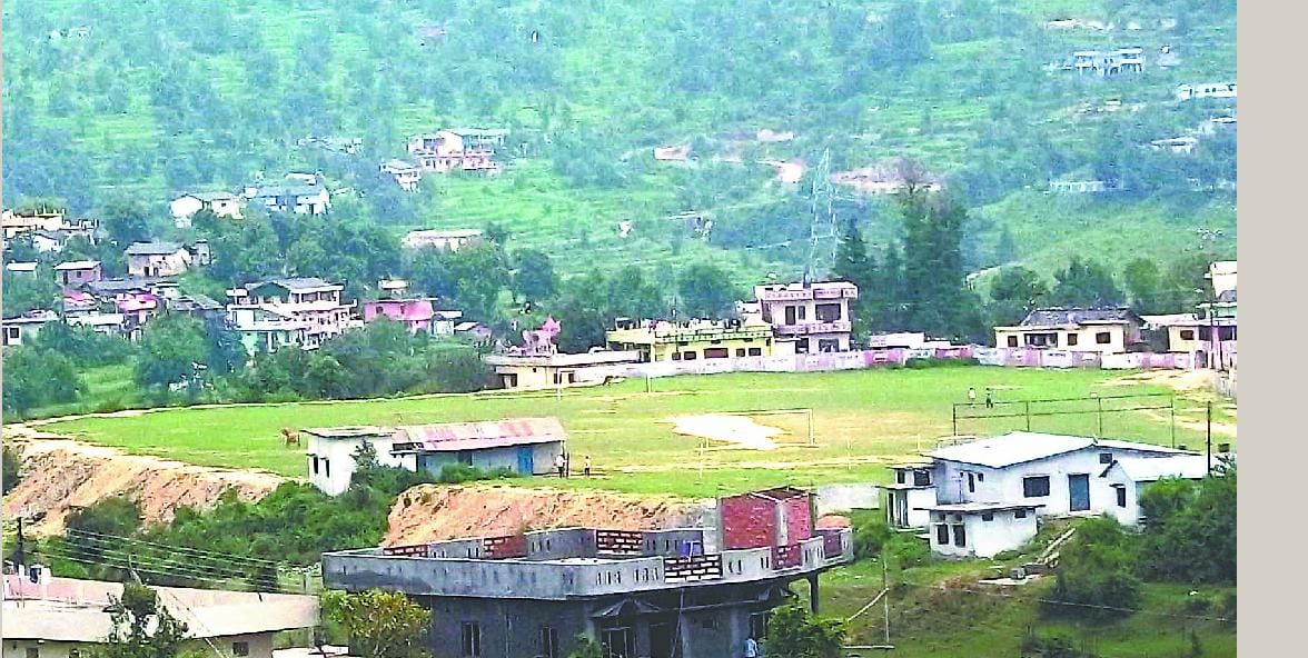 The helipad will be completed by the end of this year Champawat