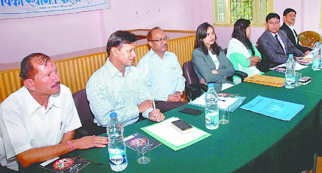 Expressing concern over the growing trend Nshapan