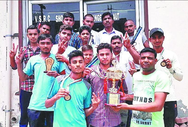 The shooter of Baraut shine in Meerut