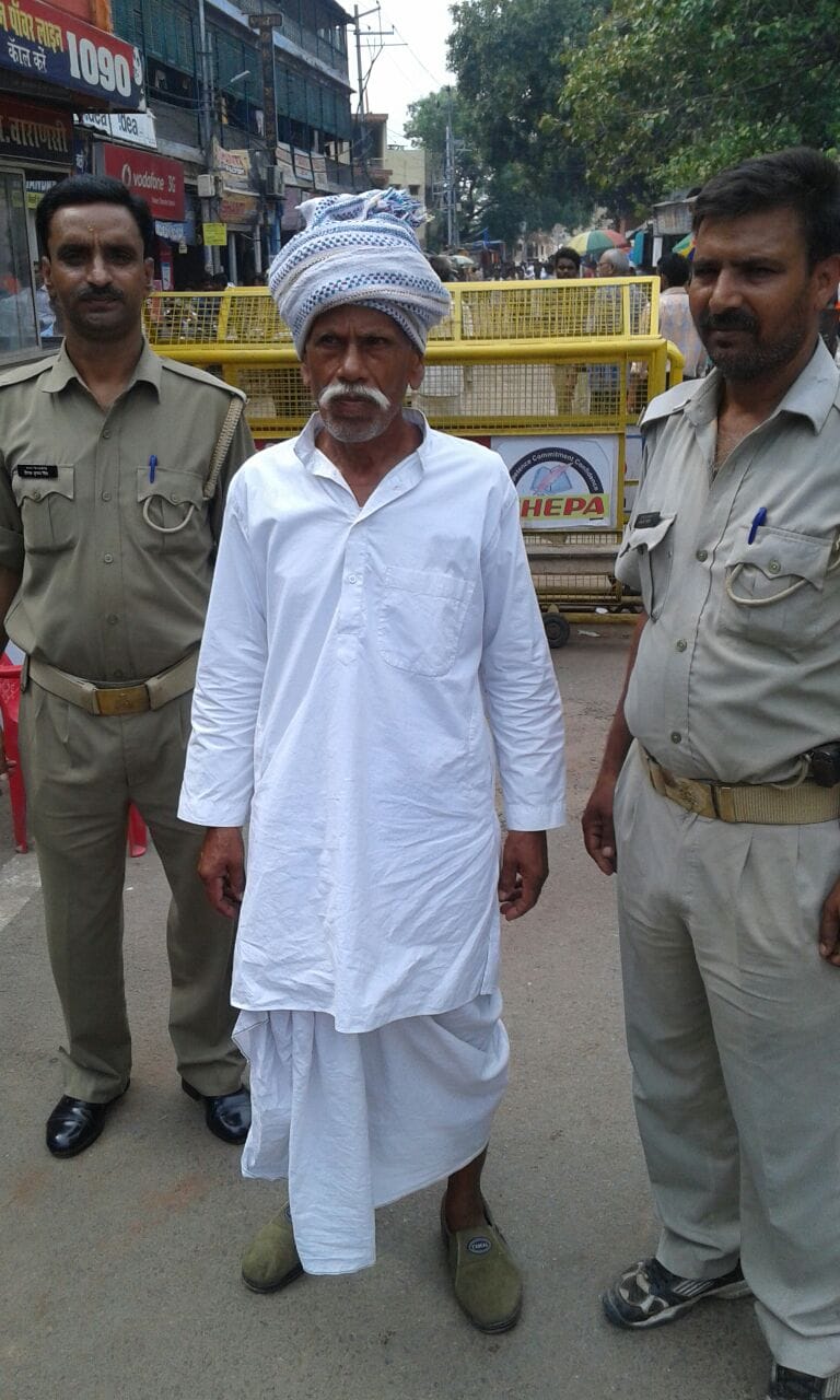 "Ramvriksh 'apparently to harass the police six hours