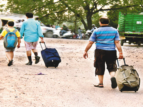 GM's care, suffering rail passenger