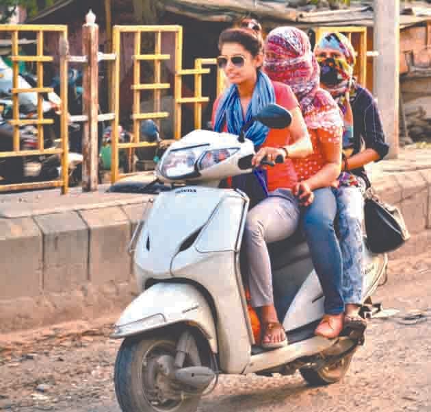 The late monsoon, expected by 28