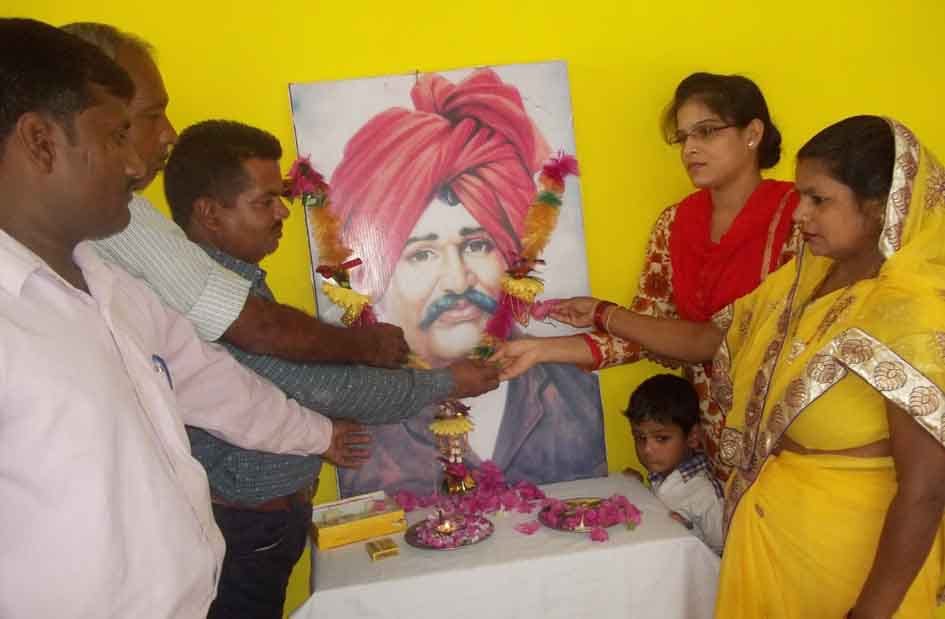 Were Shahuji Maharaj Father of reservation
