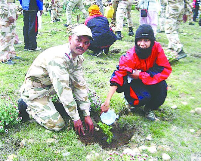 The team completed the first round of the Mount Kailash