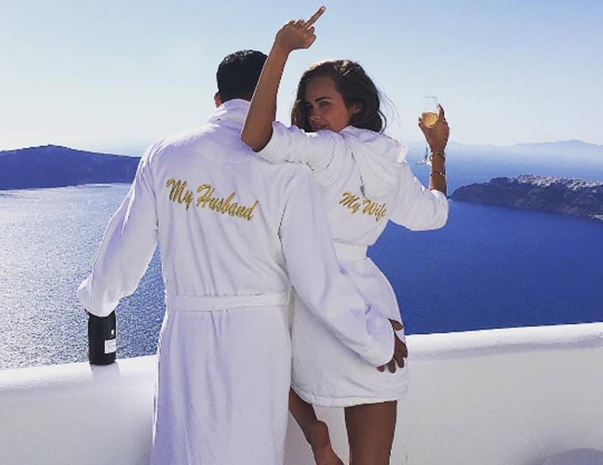 Xenia Deli marries Egyptian millionaire in extravagant wedding