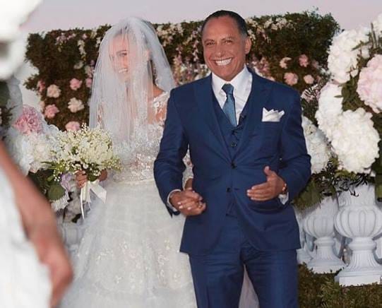 Xenia Deli marries Egyptian millionaire in extravagant wedding