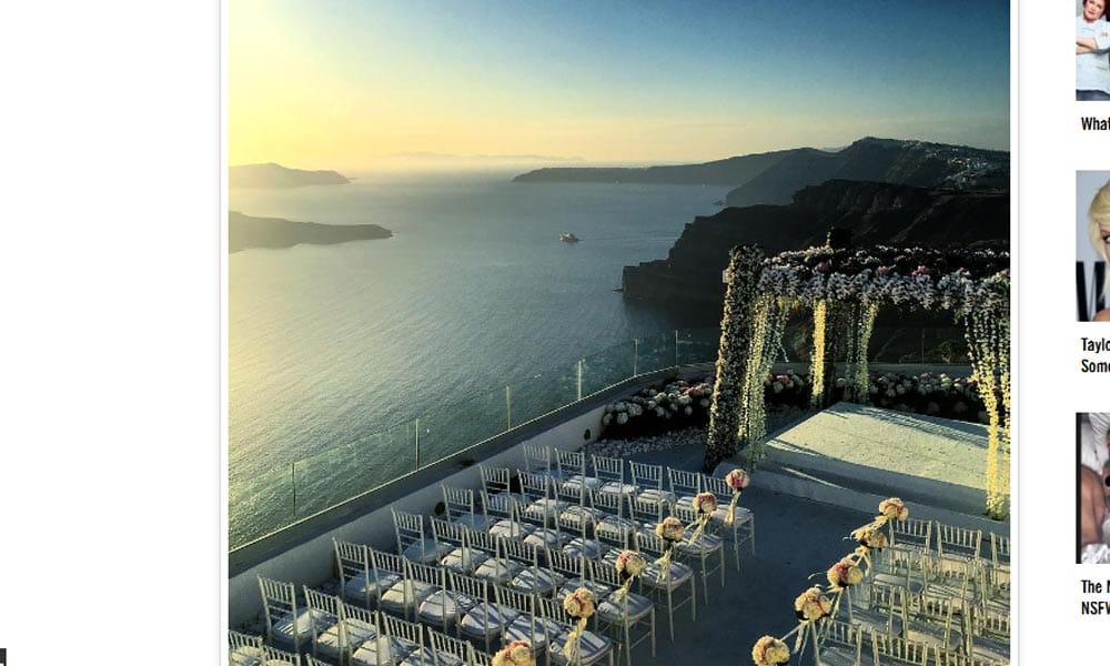 Xenia Deli marries Egyptian millionaire in extravagant wedding