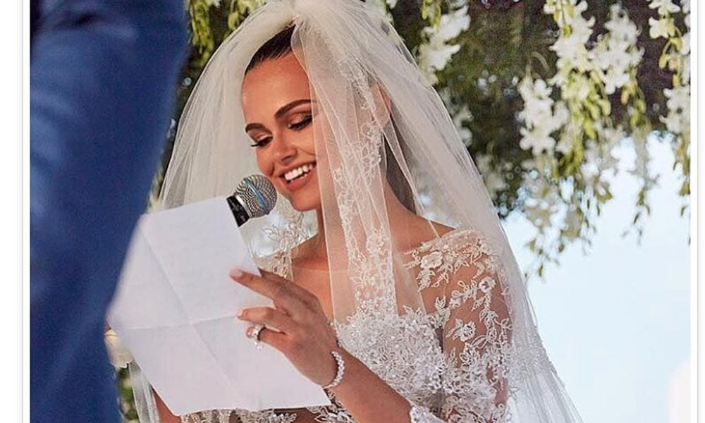 Xenia Deli marries Egyptian millionaire in extravagant wedding