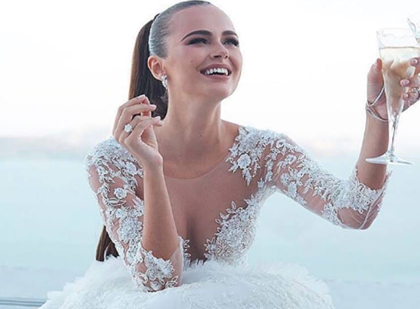 Xenia Deli marries Egyptian millionaire in extravagant wedding