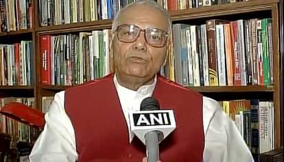 Statement of yashwant sinha about the Supreme Court controversy