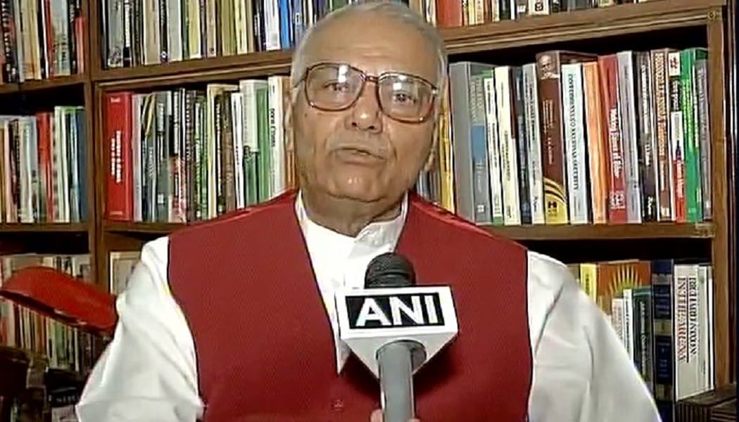 BJP Government lost his moral ground after defending jay shah Says Yashwant Sinha